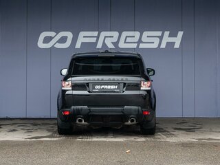 2013 Land Rover Range Rover Sport II, чёрный, 2860000 рублей, вид 4