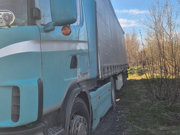 2002 Scania 4-Series, синий, 850000 рублей - вид 14