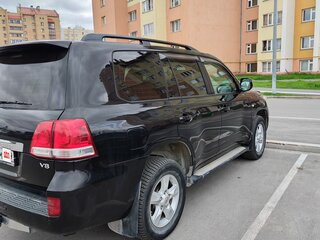 2010 Toyota Land Cruiser 200 Series, чёрный, 2986000 рублей, вид 4
