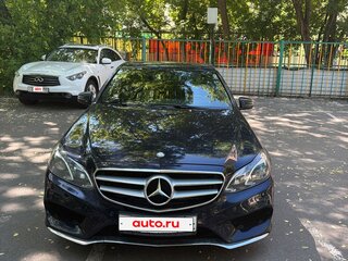 2015 Mercedes-Benz E-Класс 200 IV (W212, S212, C207) Рестайлинг, синий, 2350000 рублей, вид 2
