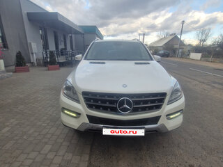 2012 Mercedes-Benz M-Класс 300 III (W166), белый, 1550000 рублей, вид 2
