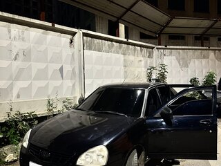2011 Lada (ВАЗ) Priora I, синий, 250000 рублей, вид 2