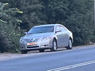 2008 Toyota Camry VI (XV40), серебристый, 1350000 рублей, вид 4