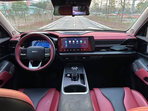 2022 Haval KuGou, чёрный - вид 5