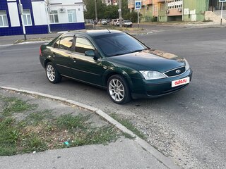 2004 Ford Mondeo III Рестайлинг, зелёный, 465000 рублей, вид 1
