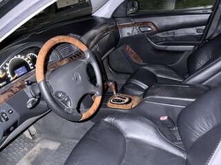 1999 Mercedes-Benz S-Класс 430 IV (W220), чёрный, 550000 рублей, вид 4