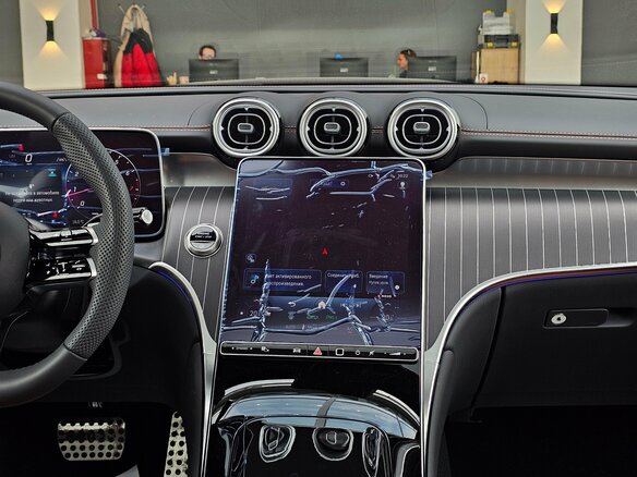 2025 Mercedes-Benz GLC Coupe 300 II (C254), чёрный - вид 35