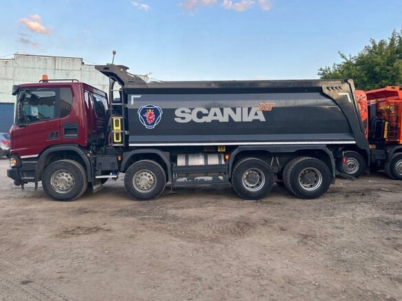 2019 Scania P-series, оранжевый, 11500000 рублей - вид 16
