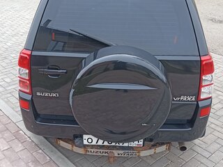 2008 Suzuki Grand Vitara II Рестайлинг, чёрный, 680000 рублей, вид 5