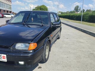 2011 Lada (ВАЗ) 2114, синий, 150000 рублей, вид 2