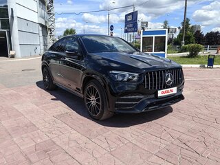 2020 Mercedes-Benz GLE Coupe 350 d II (C167), чёрный, 7800000 рублей, вид 1