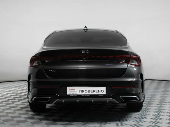 2020 Kia K5 III, серый - вид 5