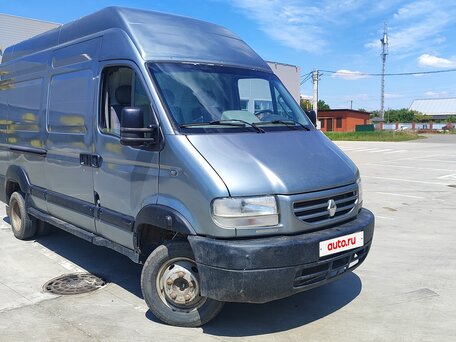2003 Renault Mascott, серый, 910000 рублей, вид 1