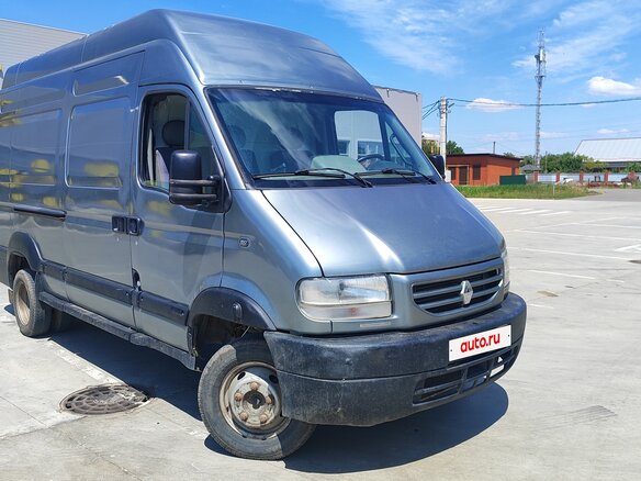 2003 Renault Mascott, серый, 910000 рублей