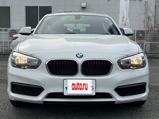2016 BMW 1 серии 118i II (F20/F21) Рестайлинг, белый, 1080000 рублей, вид 2