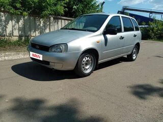 2009 Lada (ВАЗ) Kalina I, серебристый, 225000 рублей, вид 1