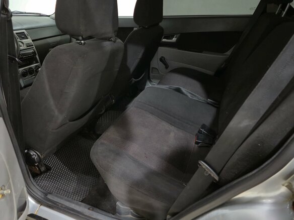 2009 Lada (ВАЗ) Priora I, серебристый, 175000 рублей - вид 14