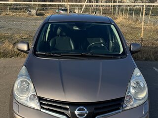 2013 Nissan Note I Рестайлинг, коричневый, 990000 рублей, вид 2