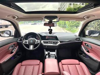 2022 BMW 3 серии Long 320Li VII (G2x), белый, 2560000 рублей, вид 5
