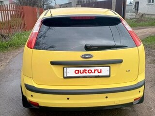 2007 Ford Focus II, жёлтый, 350000 рублей, вид 4