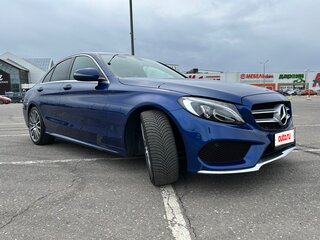 2018 Mercedes-Benz C-Класс 200 IV (W205), синий, 2550000 рублей, вид 1