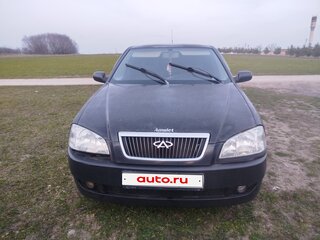 2007 Chery Amulet (A15) I, чёрный, 60000 рублей, вид 2