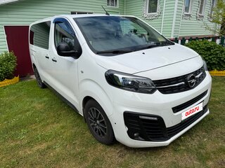 2020 Opel Zafira Life M I, белый, 2700000 рублей, вид 3
