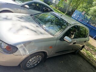 2005 Nissan Almera II (N16) Рестайлинг, серебристый, 230000 рублей, вид 3