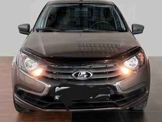 2019 Lada (ВАЗ) Granta I Рестайлинг, коричневый, 745000 рублей, вид 2