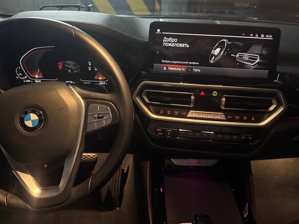 2022 BMW X4 20i II (G02) Рестайлинг, чёрный, 5995000 рублей - вид 11