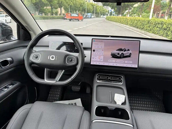 2026 Changan Qiyuan Q05 51.9 kWh II, розовый - вид 8