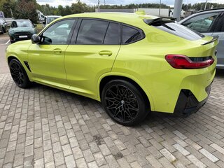 2022 BMW X4 M Competition I (F98) Рестайлинг, жёлтый, 8590000 рублей, вид 2