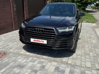 2018 Audi Q7 II (4M), чёрный, 4500000 рублей, вид 2