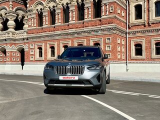 2022 BMW X3 30i xDrive III (G01) Рестайлинг, серебристый, 4250000 рублей, вид 3