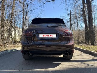2013 Porsche Cayenne S Diesel II (958), коричневый, 2650000 рублей, вид 5