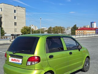 2013 Daewoo Matiz I Рестайлинг, зелёный, 160000 рублей, вид 4