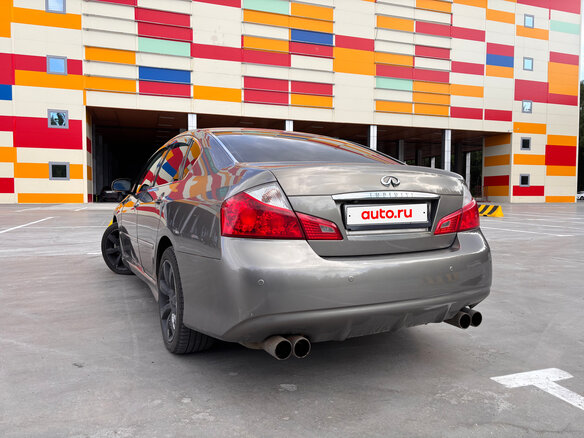 2008 Infiniti M35 III Рестайлинг, коричневый, 750000 рублей - вид 5