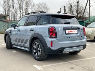 2023 Mini Countryman Cooper S E II Рестайлинг, серый, 4850000 рублей, вид 5