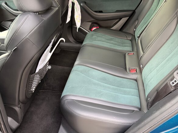 2023 Geely Monjaro (Xingyue L) I, синий - вид 15