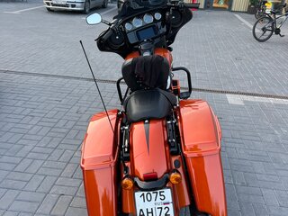 2019 Harley-Davidson Street Glide Special, оранжевый, 1899000 рублей, вид 2