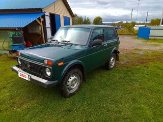 2014 Lada (ВАЗ) 2121 (4x4) I Рестайлинг, зелёный, 580000 рублей, вид 4