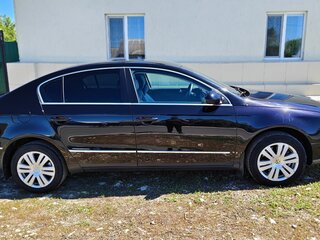2007 Volkswagen Passat B6, чёрный, 649000 рублей, вид 2