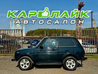 2023 Lada (ВАЗ) Niva Legend I, зелёный, 799000 рублей, вид 3