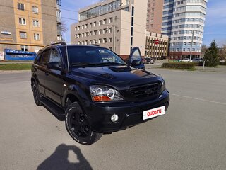 2007 Kia Sorento I Рестайлинг, чёрный, 1050000 рублей, вид 3