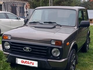 2019 Lada (ВАЗ) 2121 (4x4) Urban I Рестайлинг (2020), коричневый, 750000 рублей, вид 1