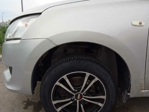 2014 Datsun on-DO I, серебристый, 350000 рублей - вид 10