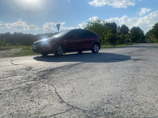 2007 Ford Focus II, красный, 450000 рублей, вид 4
