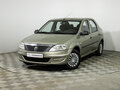 2011 Renault Logan I Рестайлинг, бежевый, 349585 рублей