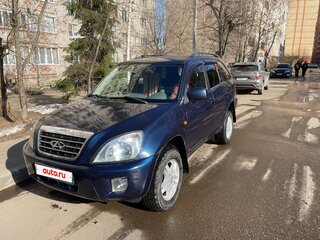 2010 Chery Tiggo (T11) I, синий, 460000 рублей, вид 1
