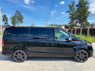 2019 Mercedes-Benz Vito 114 CDI L2 III (W447), чёрный, 3950000 рублей, вид 4
